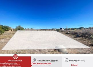 Продается земельный участок, 8.4 сот., СПК Пневматика-2, Цветочная улица