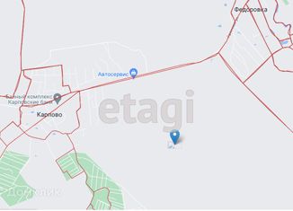 Продажа земельного участка, 13.4 сот., деревня Самохваловка, Просторная улица, 14А