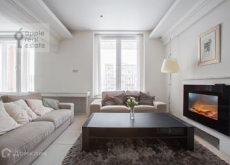 Сдается 4-ком. квартира, 135 м2, Москва, Новинский бульвар, 18с1, метро Смоленская