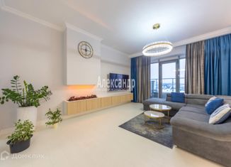 Продам 3-ком. квартиру, 87.1 м2, Пушкин, Ленинградская улица, 46