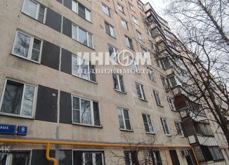 Продам двухкомнатную квартиру, 51.2 м2, Москва, улица Молостовых, 8к4, улица Молостовых