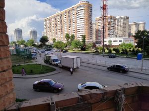 Продается квартира студия, 26 м2, Краснодар, Командорская улица, 3к1, ЖК Видный