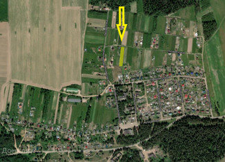 Продается участок, 22 сот., деревня Большие Борки