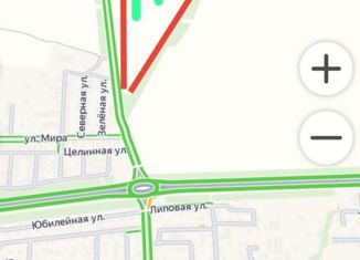 Продажа земельного участка, 7 сот., село Нежинка, Зелёная улица