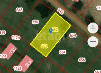 Продам участок, 8 сот., деревня Старые Киешки, улица Гафури, 19