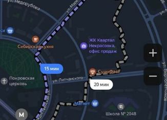 Однокомнатная квартира на продажу, 31.7 м2, Москва, улица Маресьева, 6к2, ЖК Квартал Некрасовка