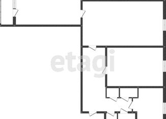 Продается 3-ком. квартира, 57.9 м2, Тюменская область, Железнодорожная улица, 6Б