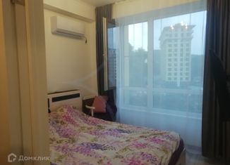 Продается 1-ком. квартира, 28 м2, посёлок городского типа Дагомыс, Армавирская улица, 20Ак2, ЖК Кватро