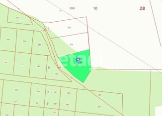 Продается земельный участок, 17.4 сот., село Волково, Школьный переулок