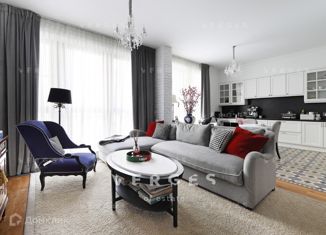 Продажа 4-ком. квартиры, 150 м2, Москва, улица Сергея Макеева, 9, ЖК Редсайд