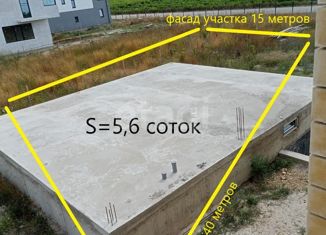 Продаю участок, 5.6 сот., село Варваровка, Кавказская улица