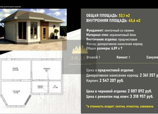 Продается дом, 56 м2, Темрюк, улица Розы Люксембург, 65