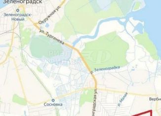 Продается участок, 6 сот., Зеленоградск, Калининградская улица