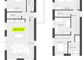 Продается дом, 140.6 м2, Новосибирская область