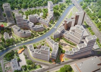 Продажа 2-комнатной квартиры, 78.6 м2, Екатеринбург, улица Ткачей, 19, ЖК Клевер Парк