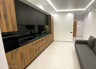 1-комнатная квартира на продажу, 39.1 м2, Краснодар, улица Дмитрия Благоева, 31к2, ЖК Каскад