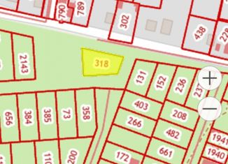 Продажа земельного участка, 9 сот., село Суворовское, Евпаторийская улица