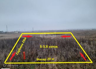 Участок на продажу, 5.8 сот., посёлок Сенной, улица Мира, 33