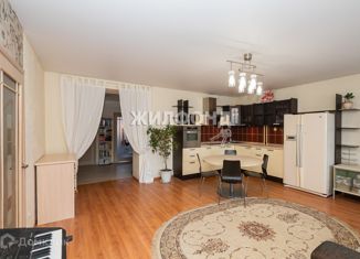 4-ком. квартира на продажу, 115.5 м2, Новосибирск, улица Крылова, 48, метро Маршала Покрышкина