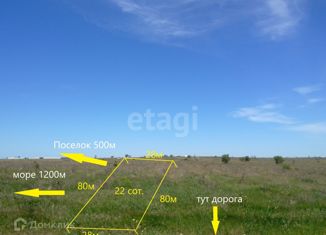 Продается земельный участок, 22.1 сот., Песчановское сельское поселение