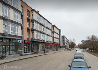 Двухкомнатная квартира на продажу, 57 м2, Аксай, улица Речников, 16к1