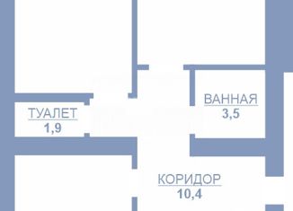 Продажа 3-комнатной квартиры, 78.8 м2, Тамбов, улица Подвойского, 6В, Октябрьский район