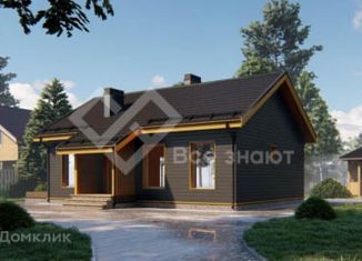 Продается дом, 90 м2, посёлок Красное Поле, Зелёная улица