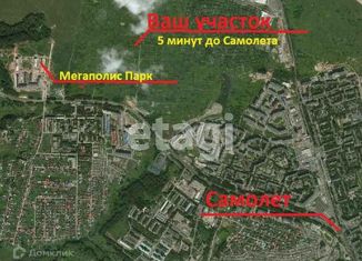 Продаю участок, 8 сот., посёлок Путёвка, территория садоводческого общества Снежка, 947