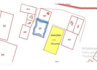 Продаю земельный участок, 50 сот., село Сушки
