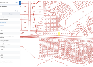 Продажа участка, 21.9 сот., коттеджный посёлок Усадьба в Подмосковье