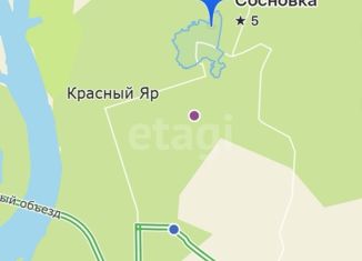 Продаю участок, 12 сот., посёлок Сосновка