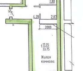 Сдаю в аренду однокомнатную квартиру, 34 м2, Самара, проспект Карла Маркса, 59А, Железнодорожный район