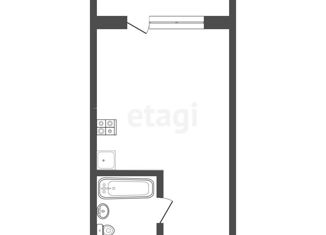 Квартира на продажу студия, 26.9 м2, Бийск, Советская улица, 189/1