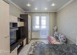 1-комнатная квартира на продажу, 23 м2, Тюмень, улица Новосёлов, 107к2, Калининский округ