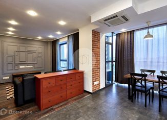 Продажа однокомнатной квартиры, 58 м2, Краснодар, улица Будённого, 129, ЖК Центральный