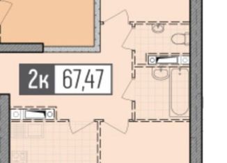 Продается 3-комнатная квартира, 66.4 м2, Москва, ЖК Селигер Сити, Ильменский проезд, 14к8