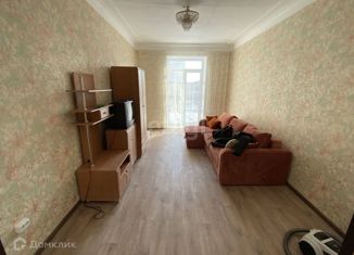 Двухкомнатная квартира в аренду, 52 м2, Челябинск, улица Доватора, 32А, Советский район