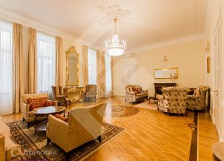 Сдается в аренду многокомнатная квартира, 380 м2, Москва, Романов переулок, 5, метро Александровский сад