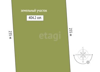 Участок на продажу, 404.2 сот., Донское сельское поселение