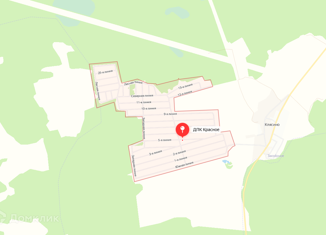 Продается участок, 13 сот., ДПК Красное, Восточная линия