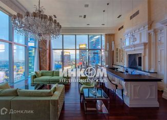 Продаю 4-комнатную квартиру, 253 м2, Москва, Пресненская набережная, 8с1, метро Деловой центр