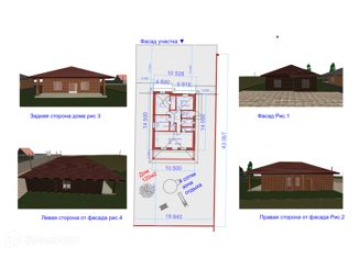 Продается дом, 120 м2, хутор Махин, Счастливая улица