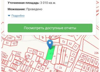 Продажа участка, 30 сот., село Берёзово, Набережная улица, 33