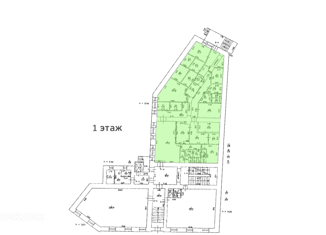 Сдам в аренду офис, 313.7 м2, Санкт-Петербург, набережная реки Мойки, 37