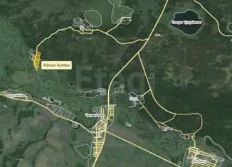 Продается земельный участок, 8.4 сот., деревня Малые Акияры, улица Туйчина