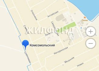 Продам земельный участок, 15 сот., поселок Комсомольский, Сиреневая улица
