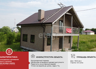 Продается дом, 100.5 м2, деревня Тиликтино