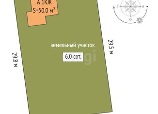 Продам дом, 50 м2, СНТ Москвичка, Малиновая улица