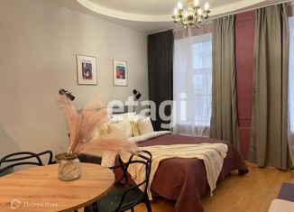 Продам квартиру студию, 28 м2, Санкт-Петербург, Английский проспект, 17-19, Английский проспект