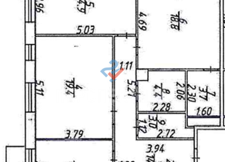 Продам трехкомнатную квартиру, 91.5 м2, Ижевск, улица Карла Маркса, 308к1, ЖК Эко Лайф Весна